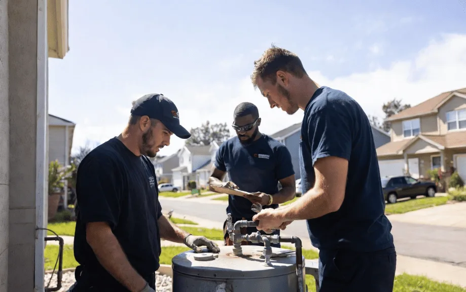 Water Heater Repair in Kirkland, IL near me